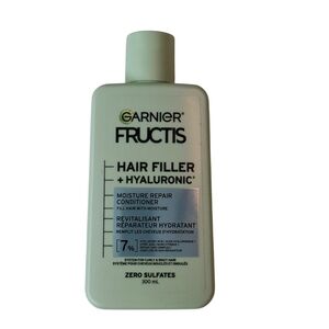 Garnier Fructis Hair Filler + Hyaluronic Conditioner - Light Green